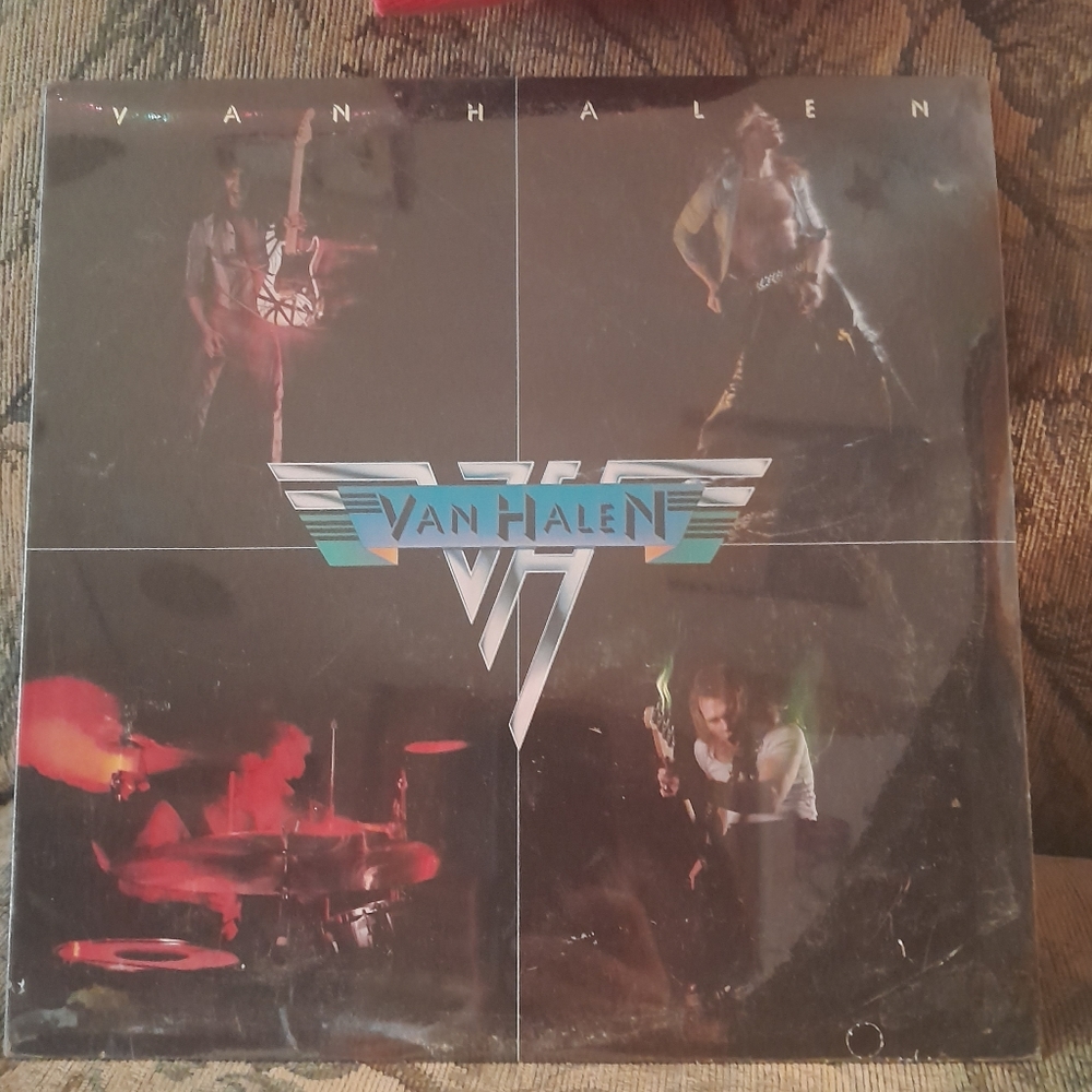 ZZ TOP "Afterburner" LP - Warner Bros. Records